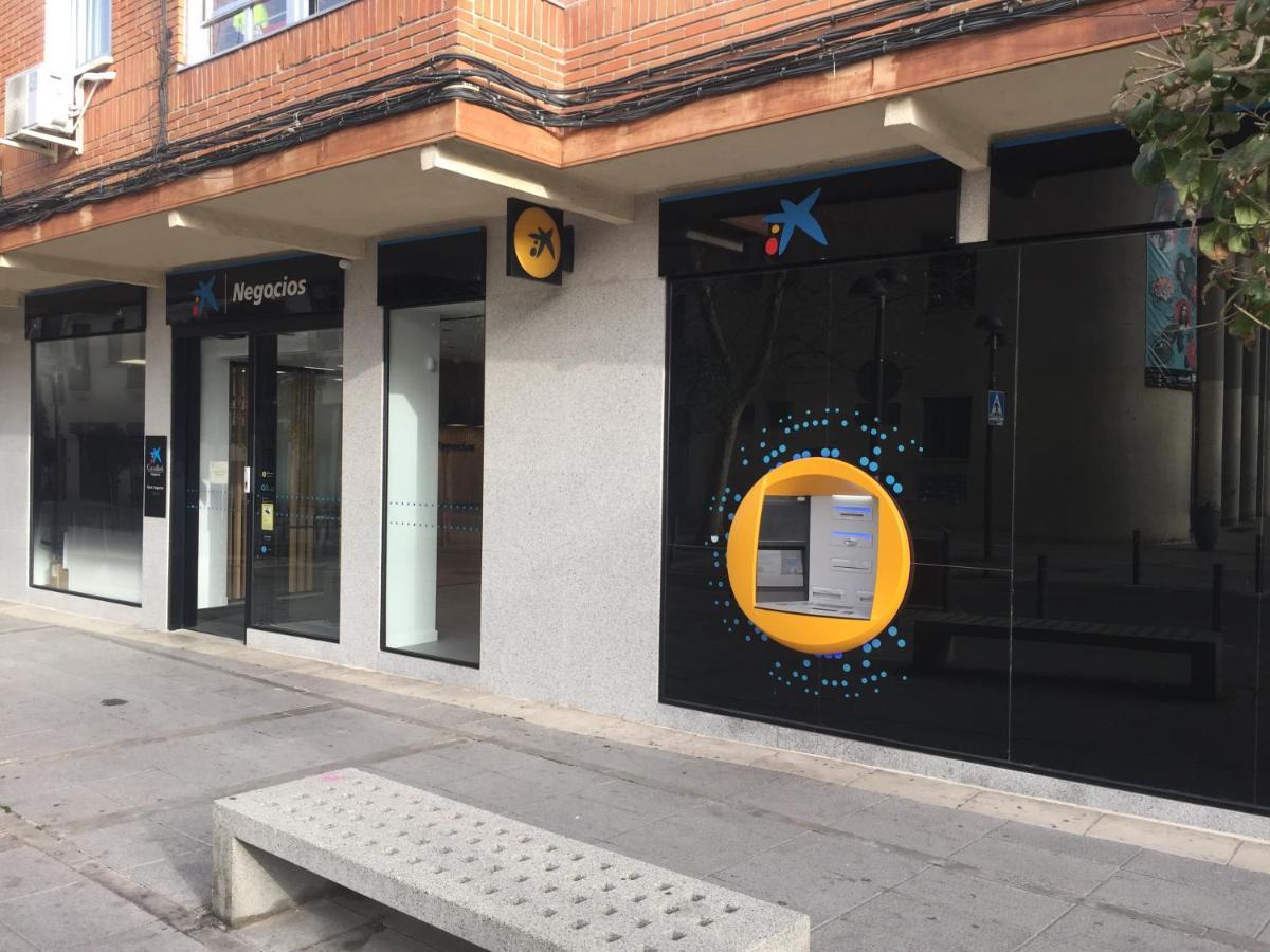 Fabuloso Apartamento Completo Centro Ciudad Mostoles Eksteriør billede